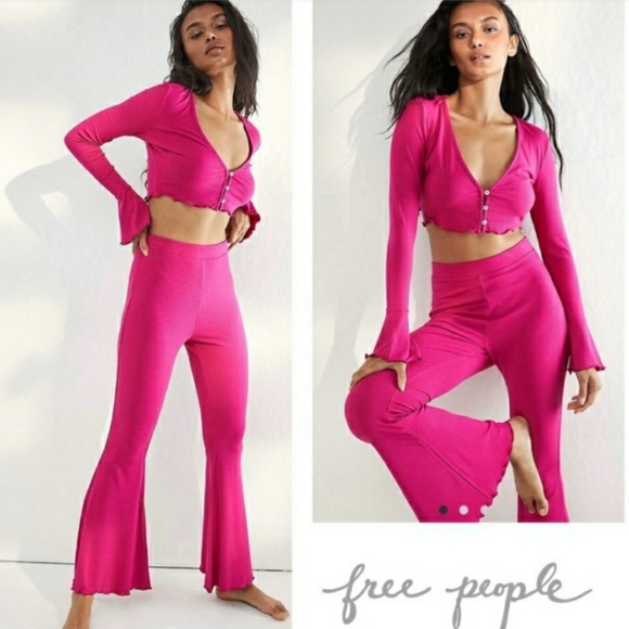 Free People Pants - **HP**Nwt Free People Intimately Soul Mate Set